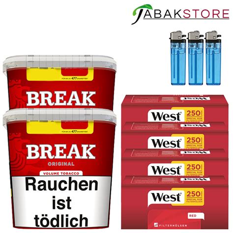 break zigaretten|Break Tabak: Viele Sorten & Größen 